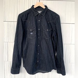 Diesel Mens Denim Shirt